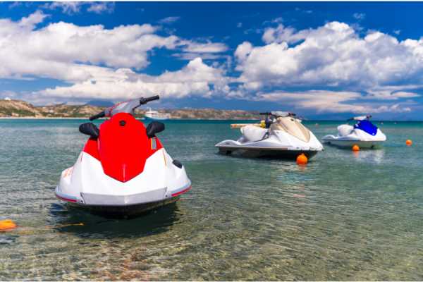 Catalinas Islands Jet Ski and Snorkel Tour