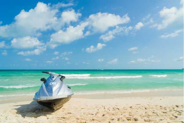 Catalinas Islands Jet Ski and Snorkel Tour