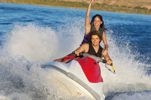 Catalinas Islands Jet Ski and Snorkel Tour