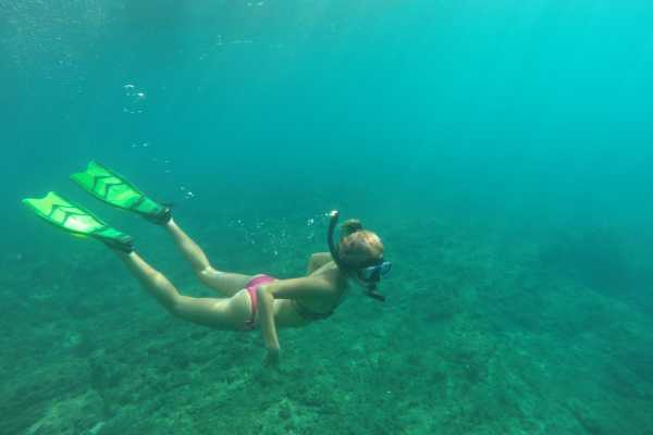Catalinas Islands Jet Ski and Snorkel Tour