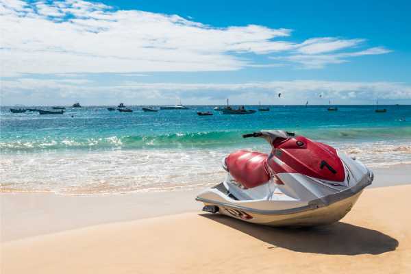 Catalinas Islands Jet Ski and Snorkel Tour