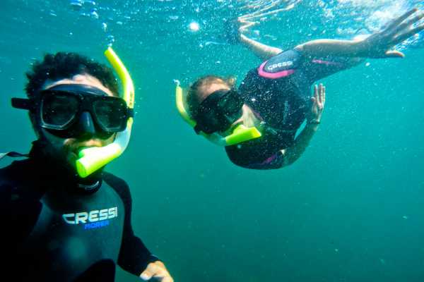 Catalinas Islands Jet Ski and Snorkel Tour