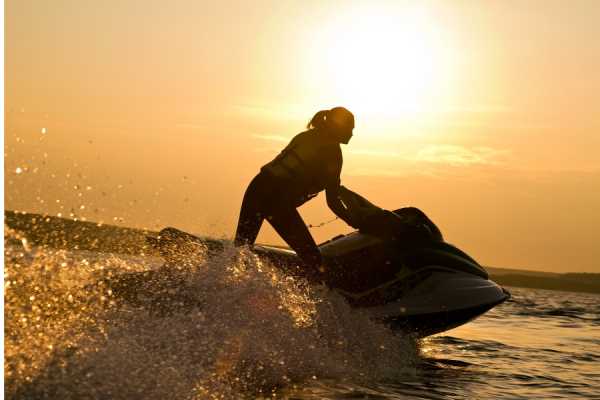 Catalinas Islands Jet Ski and Snorkel Tour