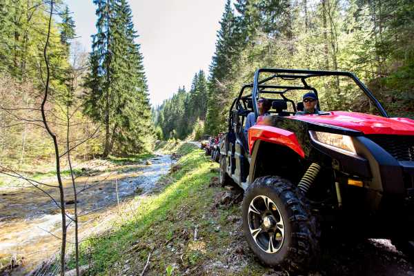Side X Side Buggy Rentals
