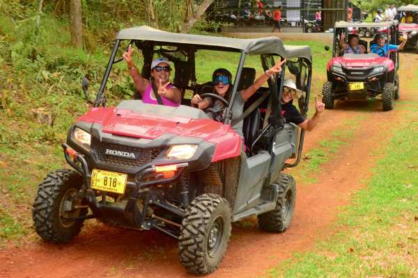 Side X Side Buggy Rentals