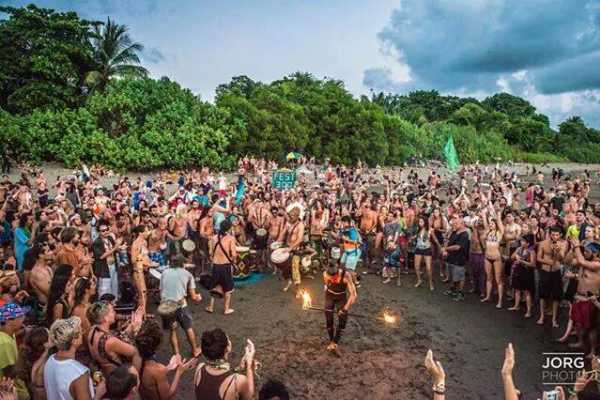 Fire Dancing Show