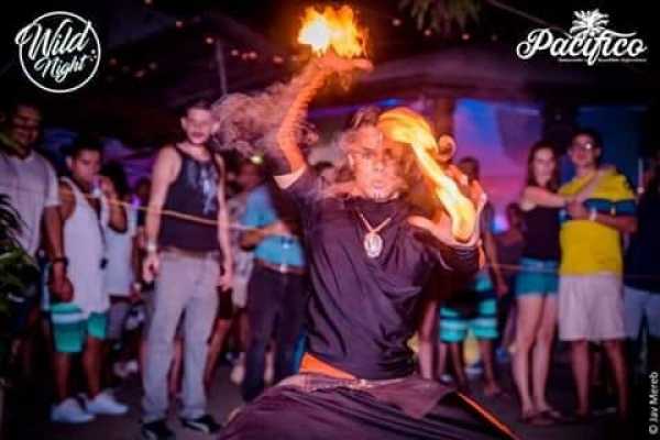Fire Dancing Show