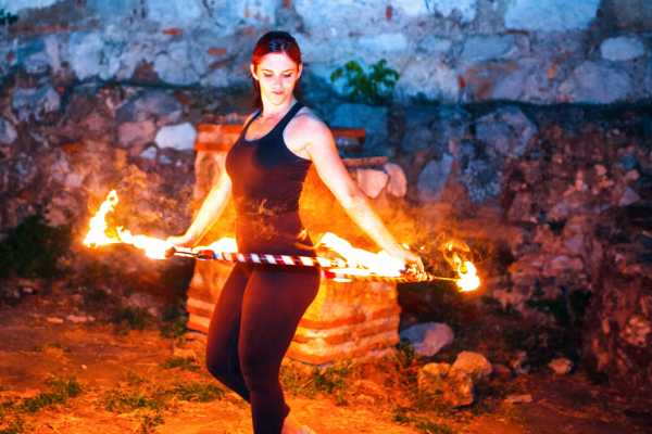 Fire Dancing Show
