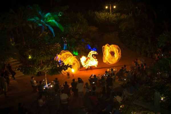 Fire Dancing Show
