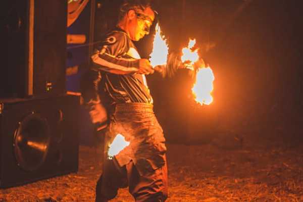 Fire Dancing Show