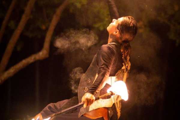Fire Dancing Show