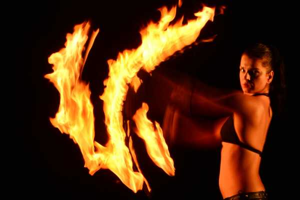 Fire Dancing Show