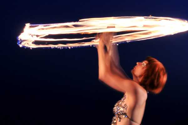 Fire Dancing Show