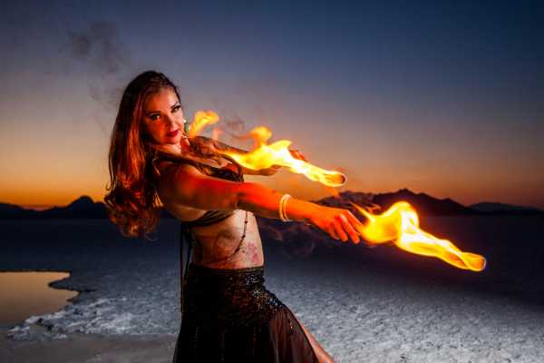 Fire Dancing Show