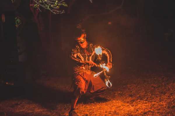 Fire Dancing Show
