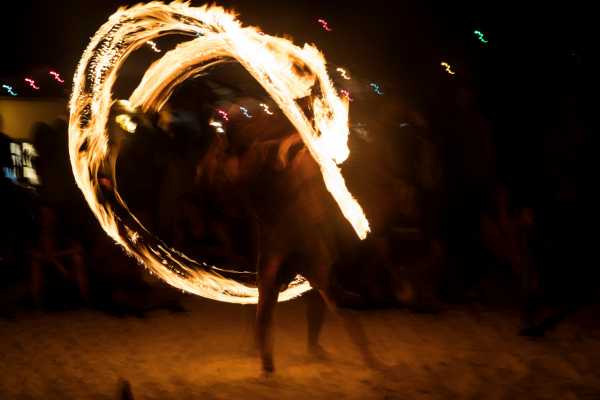 Fire Dancing Show
