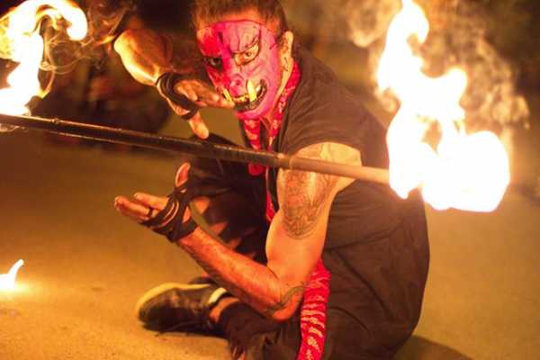 Fire Dancing Show