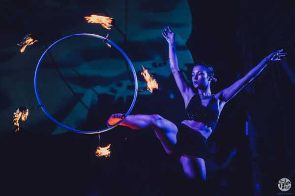 Fire Dancing Show