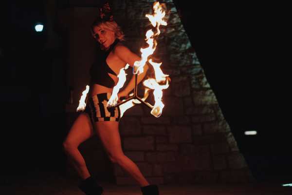 Fire Dancing Show