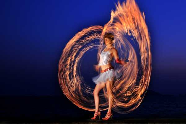 Fire Dancing Show