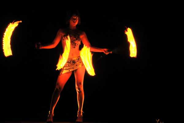 Fire Dancing Show
