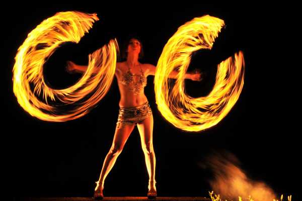 Fire Dancing Show