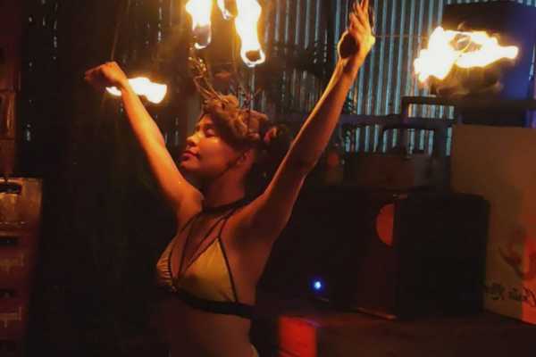 Fire Dancing Show