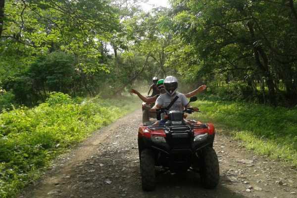 ATV Volcano Hot Springs and Waterfall Tour