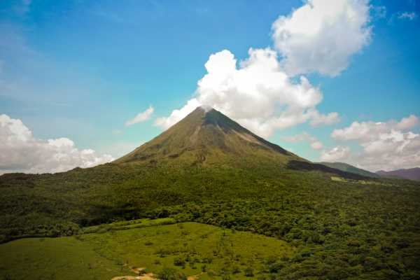 ATV Volcano Hot Springs and Waterfall Tour