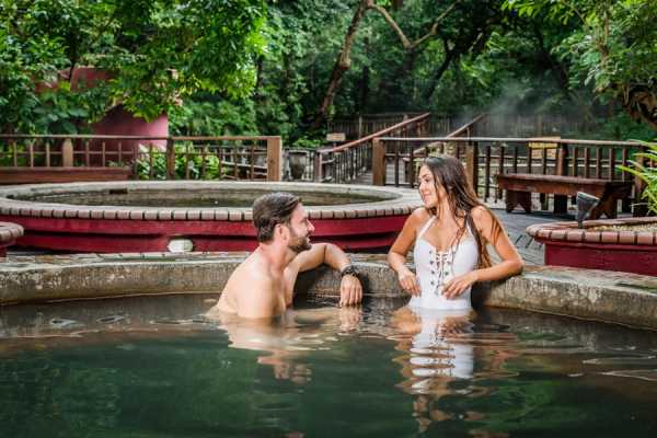 ATV Volcano Hot Springs and Waterfall Tour
