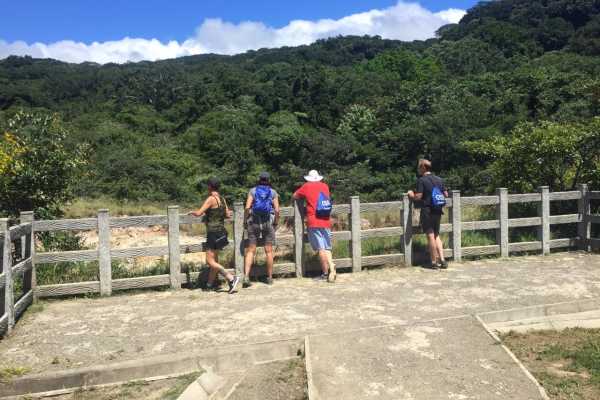 ATV Volcano Hot Springs and Waterfall Tour
