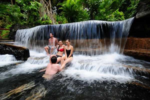 ATV Volcano Hot Springs and Waterfall Tour