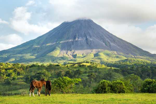 ATV Volcano Hot Springs and Waterfall Tour