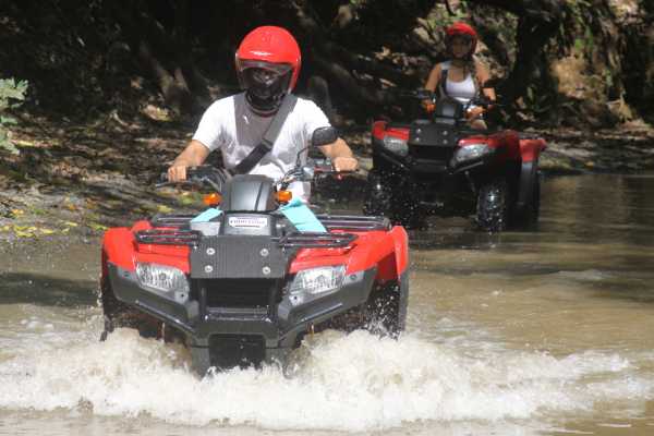 ATV Volcano Hot Springs and Waterfall Tour