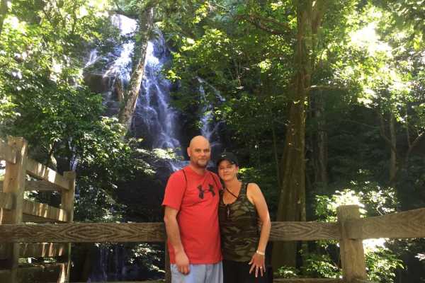 ATV Volcano Hot Springs and Waterfall Tour