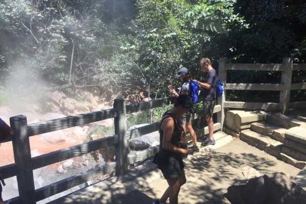 ATV Volcano Hot Springs and Waterfall Tour