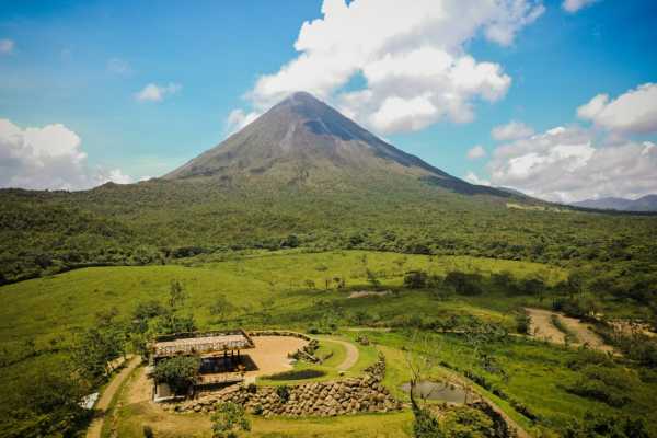 ATV Volcano Hot Springs and Waterfall Tour