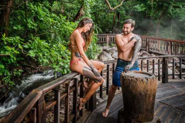 ATV Volcano Hot Springs and Waterfall Tour