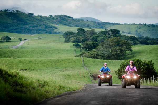 ATV Volcano Hot Springs and Waterfall Tour