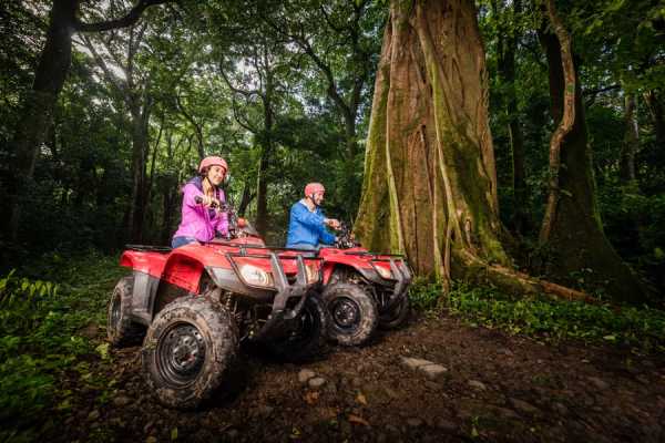 ATV Volcano Hot Springs and Waterfall Tour