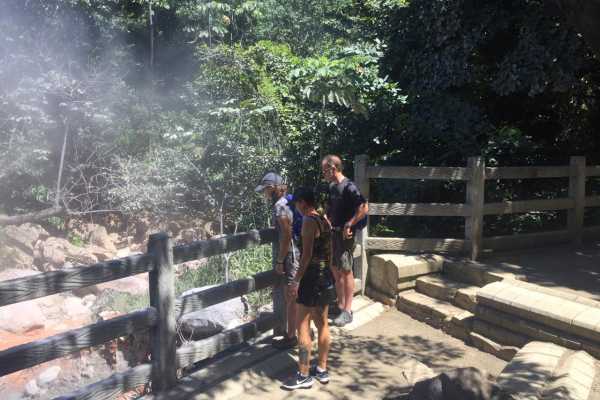 ATV Volcano Hot Springs and Waterfall Tour