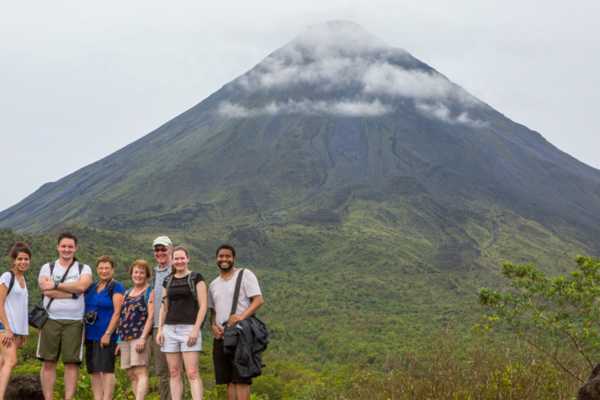 ATV Volcano Hot Springs and Waterfall Tour