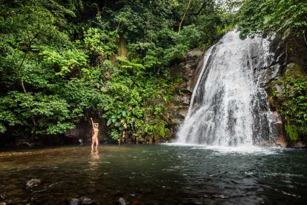 ATV Volcano Hot Springs and Waterfall Tour