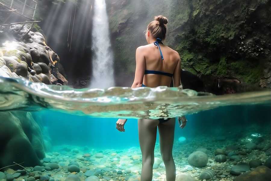 Tour Guanacaste ATV Volcano Hot Springs and Waterfall Tour