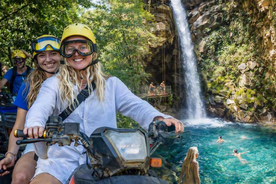 Tour Guanacaste ATV Volcano Hot Springs and Waterfall Tour