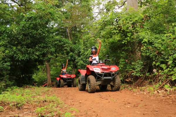 ATV Sloth Habitat Tour
