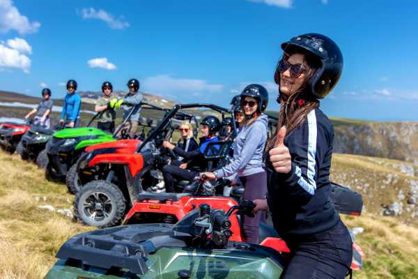 ATV Sloth Habitat Tour