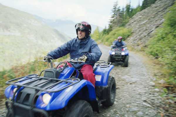 ATV Sloth Habitat Tour