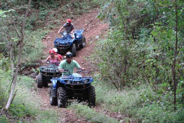 ATV Sloth Habitat Tour