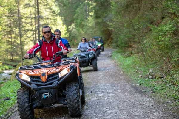 ATV Sloth Habitat Tour